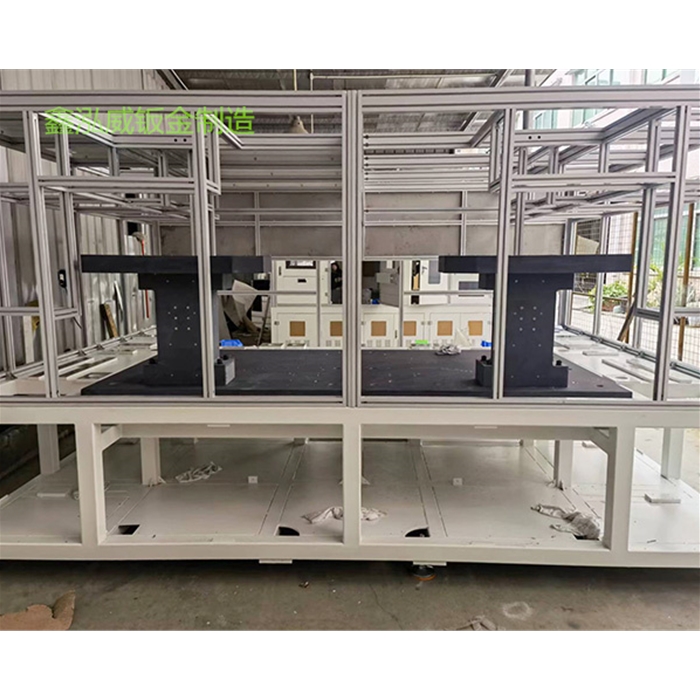 鋁型材鈑金機架